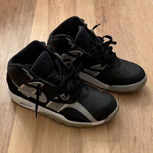 Nike Air Trainer SC High - Black and Grey - Men's Size 8.5